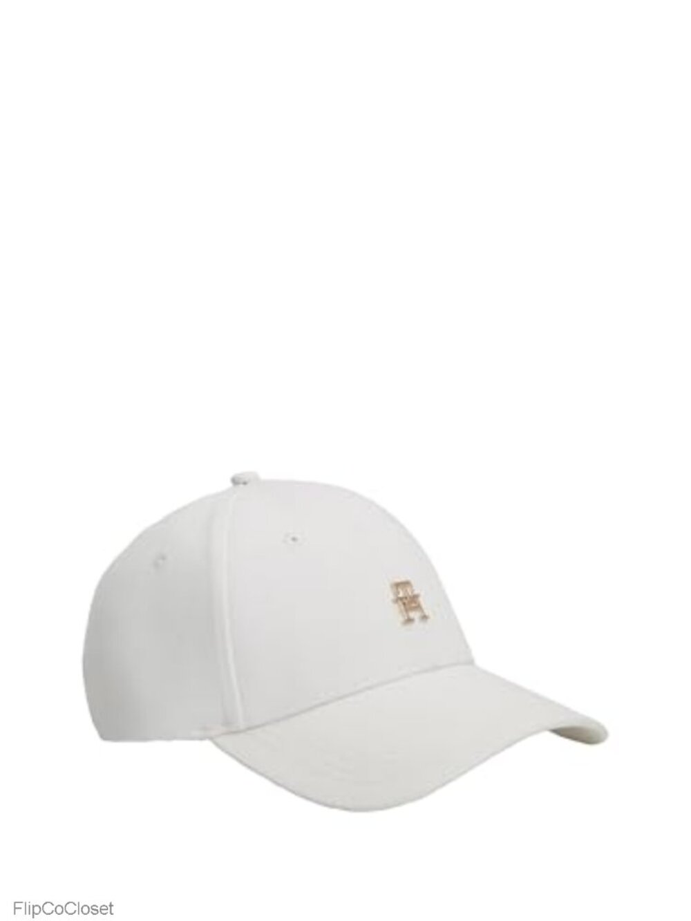 100% Cotton Logo Adjustable Baseball Cap with Applique